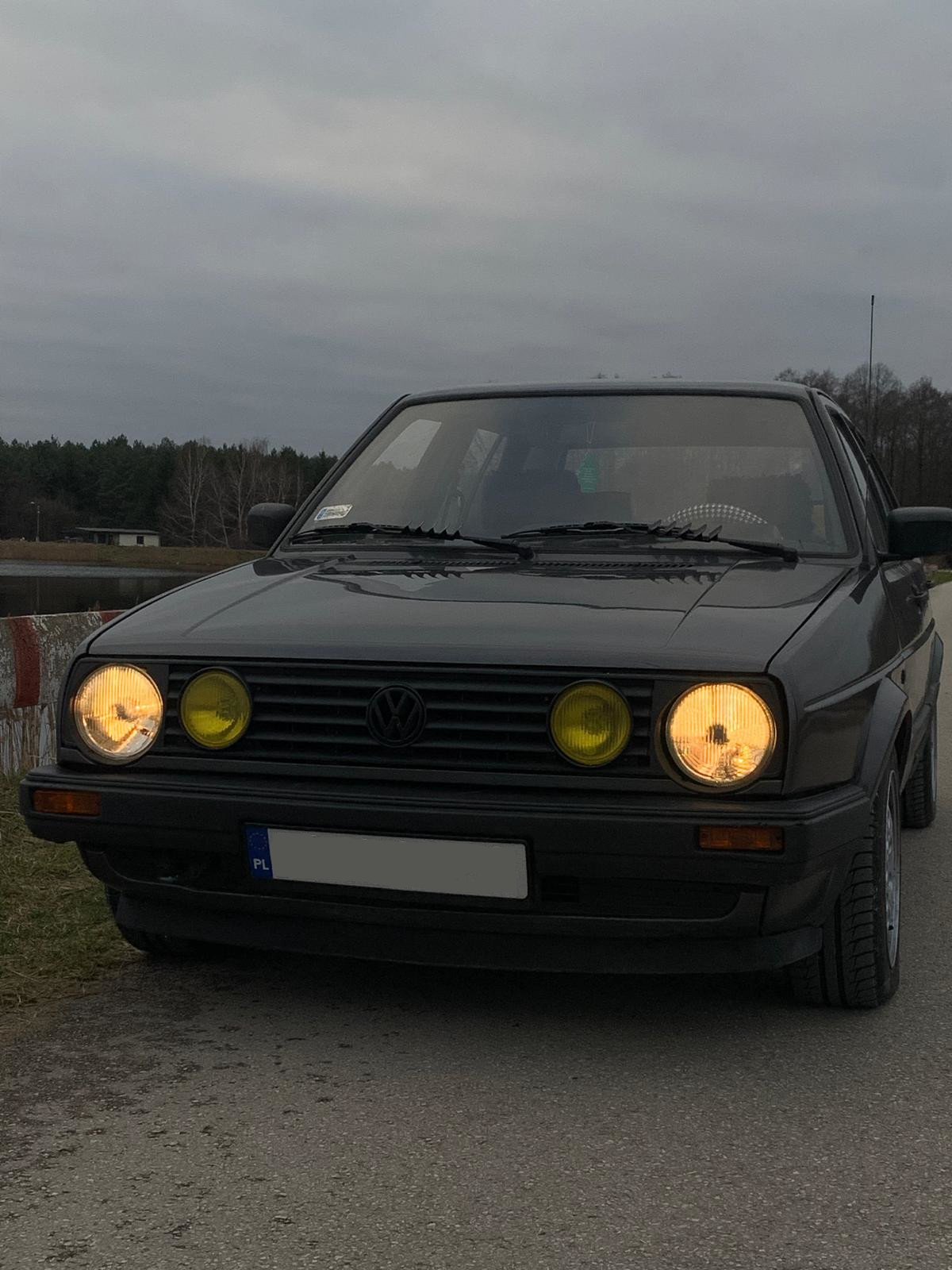 Volkswagen Golf II - 3/4