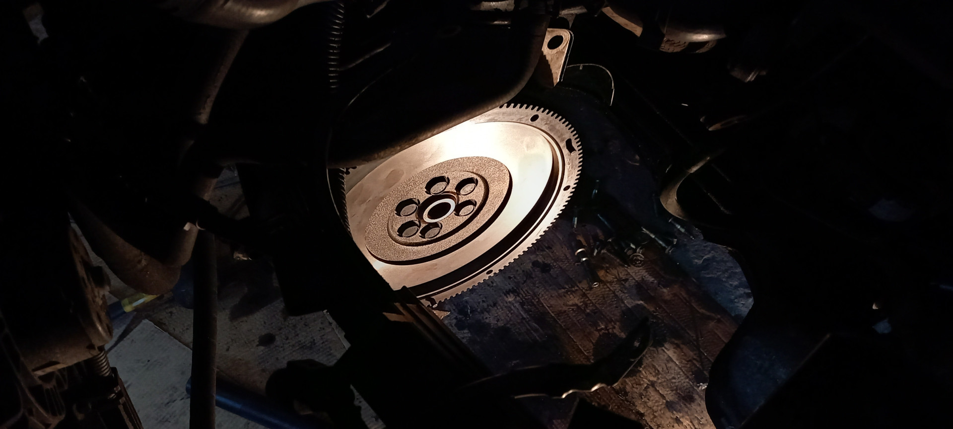 Golf IV Nowe koło zamachowe