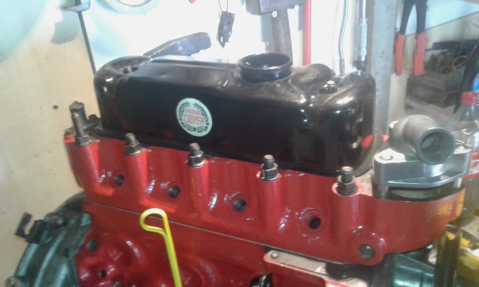 Austin Mini Cooper - 23